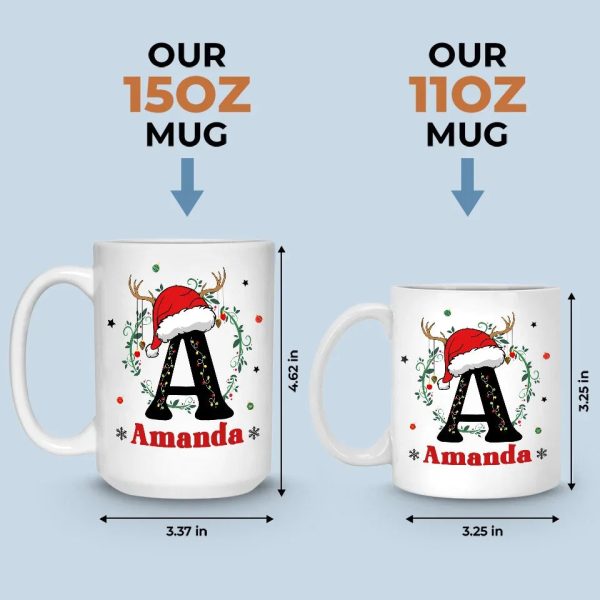 Christmas Is A Season Of Joy, Love And Goodwill To All - Friend Personalized Custom Mug - Christmas Gift For Best Friends, Sisters, Family Members Christmas Is A Season Of Joy, Love And Goodwill To All - Friend Personalized Custom Mug - Christmas Gift For Best Friends, Sisters, Family Members