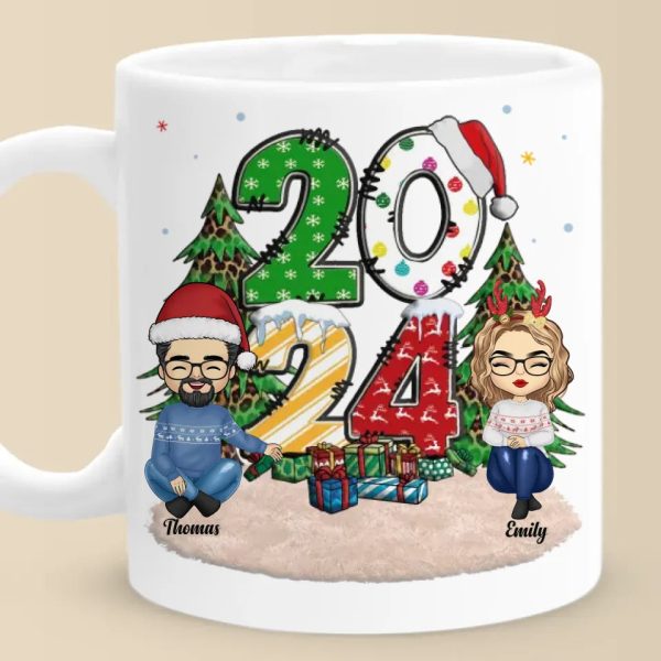 Christmas Joy Begins With Family - Family Personalized Custom Mug - Christmas Gift For Family Members Christmas Joy Begins With Family - Family Personalized Custom Mug - Christmas Gift For Family Members