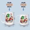 Christmas Joy Begins With Family - Family Personalized Custom Mug - Christmas Gift For Family Members Christmas Joy Begins With Family - Family Personalized Custom Mug - Christmas Gift For Family Members