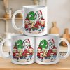 Christmas Joy Begins With Family - Family Personalized Custom Mug - Christmas Gift For Family Members Christmas Joy Begins With Family - Family Personalized Custom Mug - Christmas Gift For Family Members