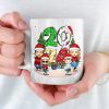 Christmas Joy Begins With Family - Family Personalized Custom Mug - Christmas Gift For Family Members Christmas Joy Begins With Family - Family Personalized Custom Mug - Christmas Gift For Family Members