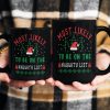 Christmas Most Likely - Personalized Mug Christmas Most Likely - Personalized Mug