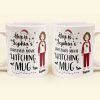 Christmas Movie Watching Mug - Personalized Mug Christmas Movie Watching Mug - Personalized Mug