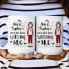 Christmas Movie Watching Mug - Personalized Mug Christmas Movie Watching Mug - Personalized Mug