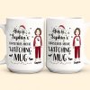 Christmas Movie Watching Mug - Personalized Mug Christmas Movie Watching Mug - Personalized Mug