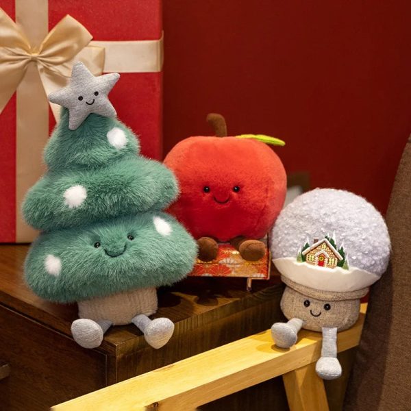 Christmas Plush Decor Collection