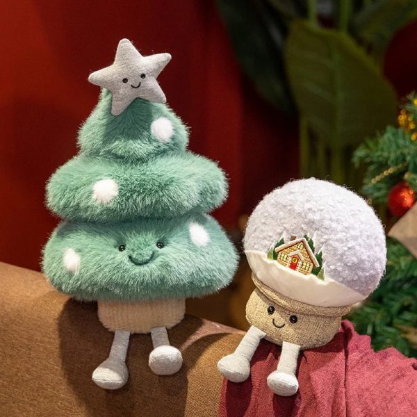 Christmas Plush Decor Collection