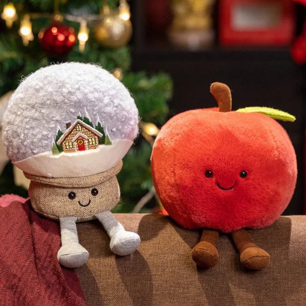 Christmas Plush Decor Collection