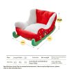 Christmas Sleigh Pet Bed Christmas Sleigh Pet Bed