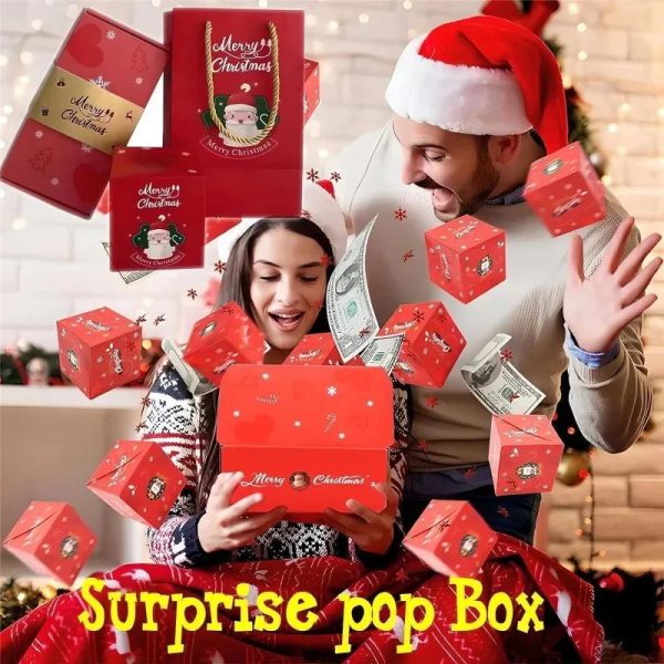 Christmas Surprise Gift Box Christmas Surprise Gift Box