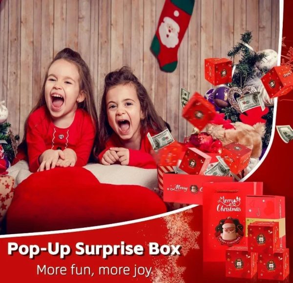Christmas Surprise Gift Box Christmas Surprise Gift Box