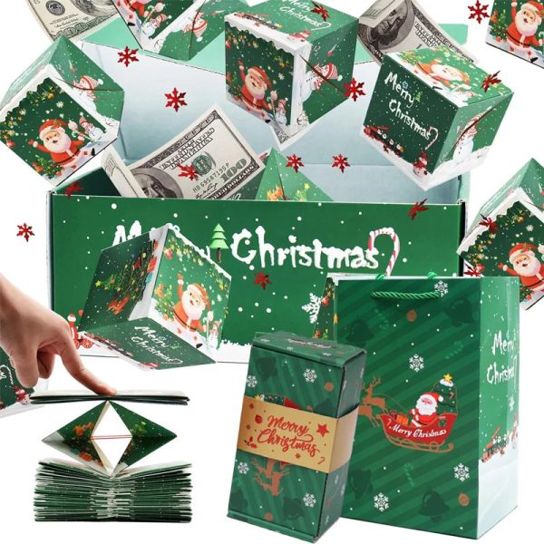 Christmas Surprise Gift Box Christmas Surprise Gift Box