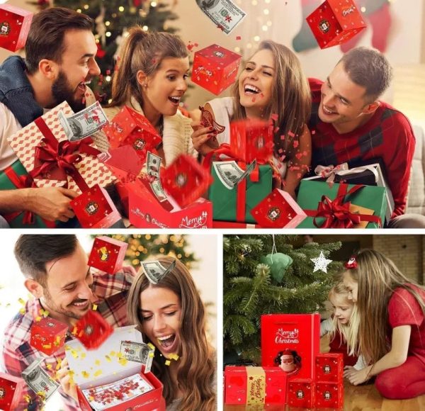 Christmas Surprise Gift Box Christmas Surprise Gift Box