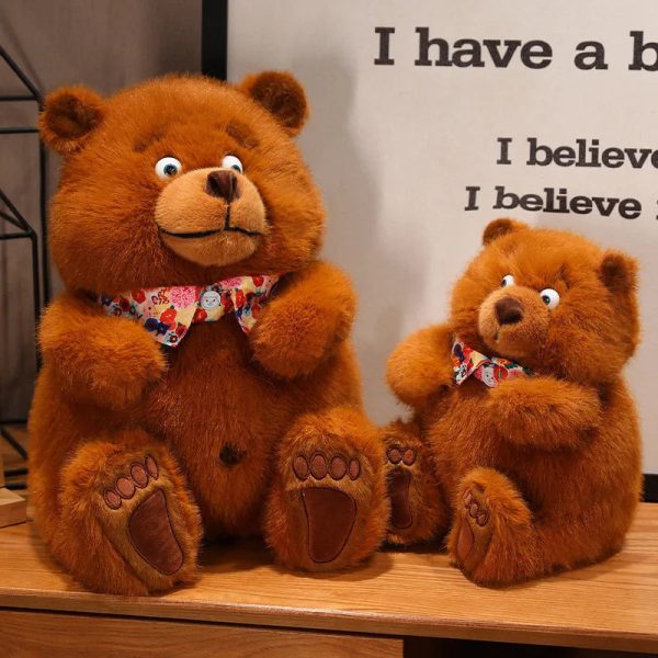 Christmas Teddy Bear Plush Toy Cute Stuffed Bear Gift Christmas Teddy Bear Plush Toy Cute Stuffed Bear Gift