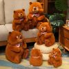 Christmas Teddy Bear Plush Toy Cute Stuffed Bear Gift Christmas Teddy Bear Plush Toy Cute Stuffed Bear Gift