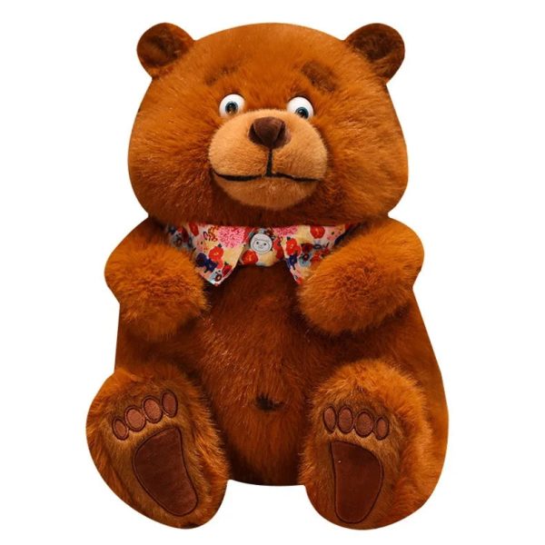 Christmas Teddy Bear Plush Toy Cute Stuffed Bear Gift Christmas Teddy Bear Plush Toy Cute Stuffed Bear Gift