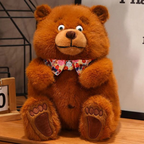 Christmas Teddy Bear Plush Toy Cute Stuffed Bear Gift Christmas Teddy Bear Plush Toy Cute Stuffed Bear Gift