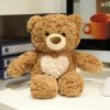 Christmas Teddy Bear Plush Toy Cute Stuffed Gift 28cm Christmas Teddy Bear Plush Toy Cute Stuffed Gift 28cm