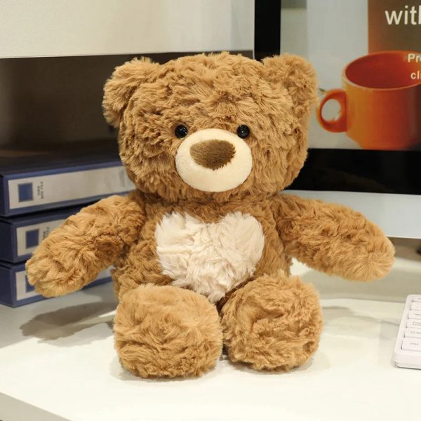 Christmas Teddy Bear Plush Toy Cute Stuffed Gift 28cm Christmas Teddy Bear Plush Toy Cute Stuffed Gift 28cm