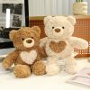 Christmas Teddy Bear Plush Toy Cute Stuffed Gift 28cm Christmas Teddy Bear Plush Toy Cute Stuffed Gift 28cm