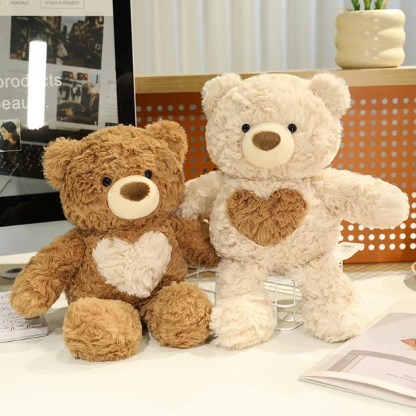 Christmas Teddy Bear Plush Toy Cute Stuffed Gift 28cm Christmas Teddy Bear Plush Toy Cute Stuffed Gift 28cm