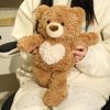 Christmas Teddy Bear Plush Toy Cute Stuffed Gift 28cm Christmas Teddy Bear Plush Toy Cute Stuffed Gift 28cm