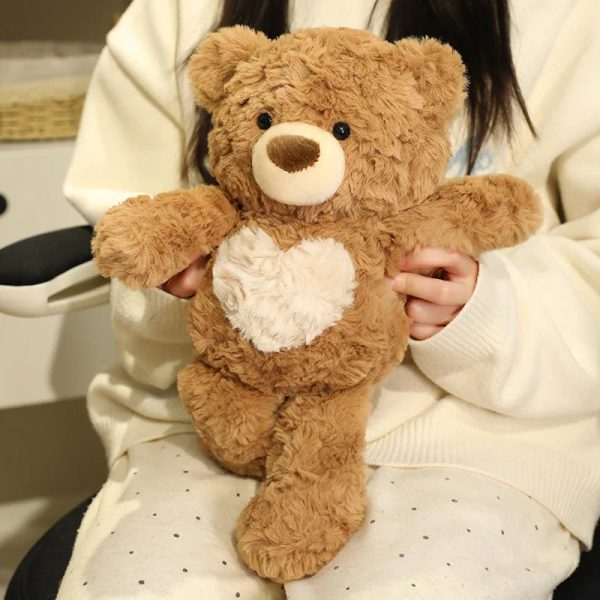 Christmas Teddy Bear Plush Toy Cute Stuffed Gift 28cm Christmas Teddy Bear Plush Toy Cute Stuffed Gift 28cm