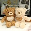 Christmas Teddy Bear Plush Toy Cute Stuffed Gift 28cm Christmas Teddy Bear Plush Toy Cute Stuffed Gift 28cm