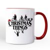 Christmas Things Retro Personalized Mug, Handmade Soft Holiday Gift with Custom Name Christmas Things Retro Personalized Mug, Handmade Soft Holiday Gift with Custom Name