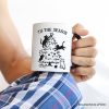 Christmas Tree Killer Cats Personalized Mug, Tis the Season Funny Holiday Gift with Custom Name Christmas Tree Killer Cats Personalized Mug, Tis the Season Funny Holiday Gift with Custom Name