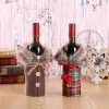 Christmas Wine Bottle Cover Christmas Wine Bottle Cover