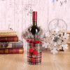 Christmas Wine Bottle Cover Christmas Wine Bottle Cover