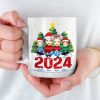 Christmas With My Family Is My Happy Place - Family Personalized Custom Mug - Christmas Gift For Family Members Christmas With My Family Is My Happy Place - Family Personalized Custom Mug - Christmas Gift For Family Members