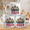 Christmas With My Family Is My Happy Place - Family Personalized Custom Mug - Christmas Gift For Family Members Christmas With My Family Is My Happy Place - Family Personalized Custom Mug - Christmas Gift For Family Members
