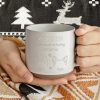 Christmas Would Be Boring Without Me Dog Personalized Engraved Pottery Mug HA75 891580 Christmas Would Be Boring Without Me Dog Personalized Engraved Pottery Mug HA75 891580