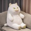 Chubby Black Cat Plush Stuffed Toy Soft Decorative Pillow Chubby Black Cat Plush Stuffed Toy Soft Decorative Pillow