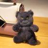 Chubby Black Cat Plush Stuffed Toy Soft Decorative Pillow Chubby Black Cat Plush Stuffed Toy Soft Decorative Pillow