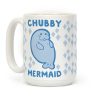 Chubby Mermaid Coffee Mug Chubby Mermaid Coffee Mug
