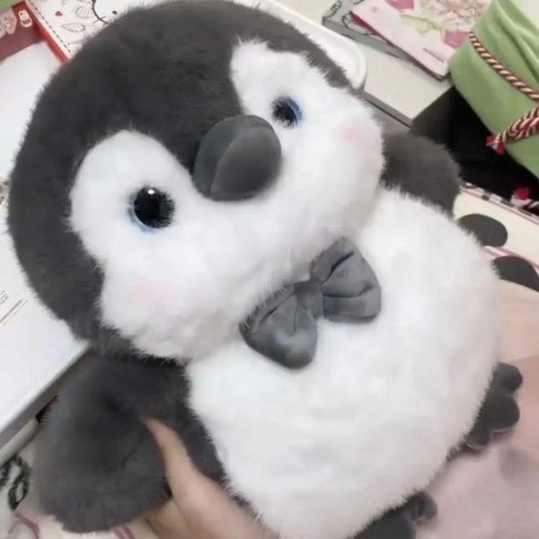 Chubby Penguin Plush Doll 25cm 35cm Chubby Penguin Plush Doll 25cm 35cm