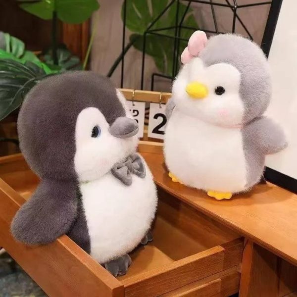 Chubby Penguin Plush Doll 25cm 35cm Chubby Penguin Plush Doll 25cm 35cm