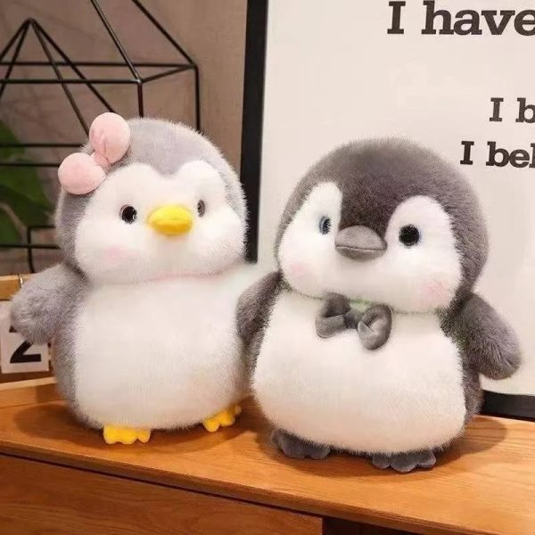 Chubby Penguin Plush Doll 25cm 35cm Chubby Penguin Plush Doll 25cm 35cm
