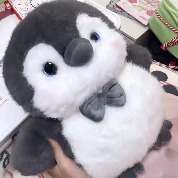 Chubby Penguin Plush Doll 25cm 35cm Chubby Penguin Plush Doll 25cm 35cm