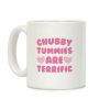Chubby Tummies Are Terrific Coffee Mug Chubby Tummies Are Terrific Coffee Mug