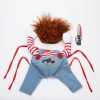 Chucky Halloween Dog Costume Chucky Halloween Dog Costume