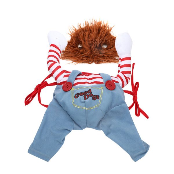 Chucky Halloween Dog Costume Chucky Halloween Dog Costume