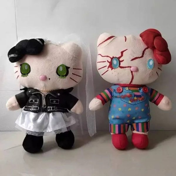 Chucky Tiffany Plush Doll Cute Keychain and Bag Toy