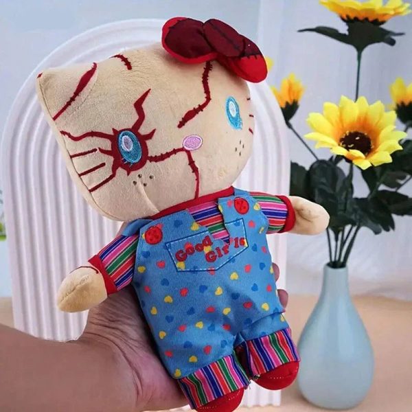 Chucky Tiffany Plush Doll Cute Keychain and Bag Toy