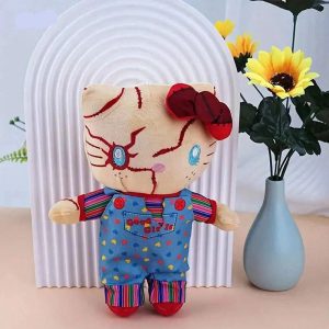 Chucky Tiffany Plush Doll Cute Keychain and Bag Toy