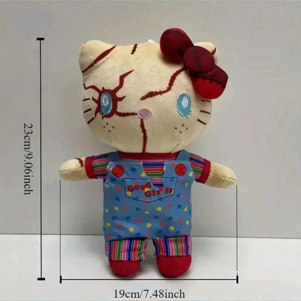 Chucky Tiffany Plush Doll Cute Keychain and Bag Toy