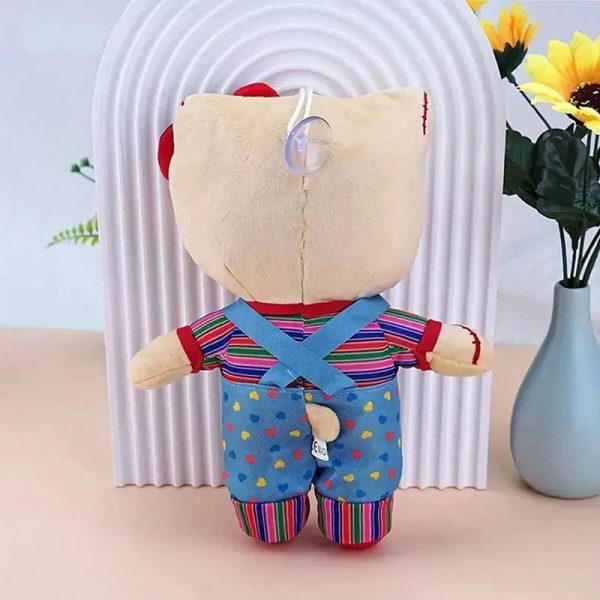 Chucky Tiffany Plush Doll Cute Keychain and Bag Toy